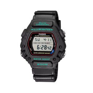 Casio Digital Classic Alarm Chronograph Watch, model DW-290-1 Mission Impossible